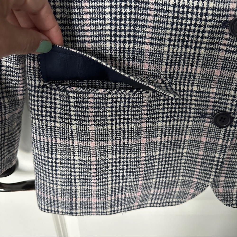 Pendleton Lined Pure Virgin Wool Blazer Jacket - image 5